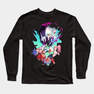 Graphic Art Characters Japanese Anime Long Sleeve T-Shirt